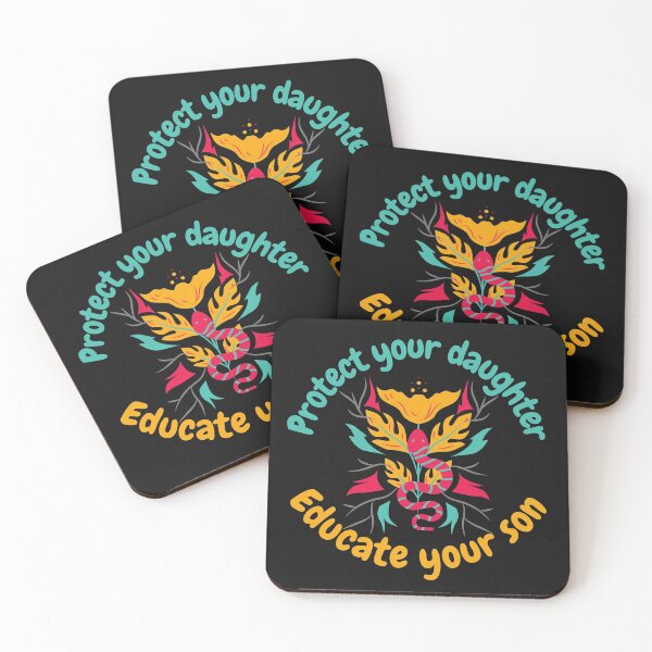 Item preview, Protect your daughter educate your son designed and sold by KraftsbyDesign.