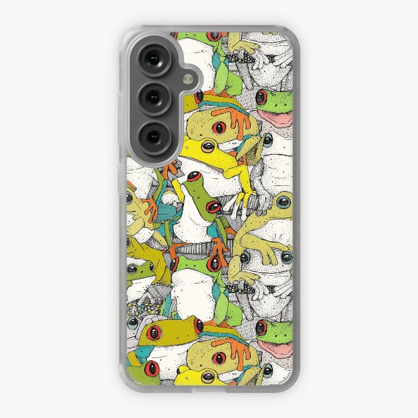 Item preview, just tree frogs col designed and sold by scrummy.