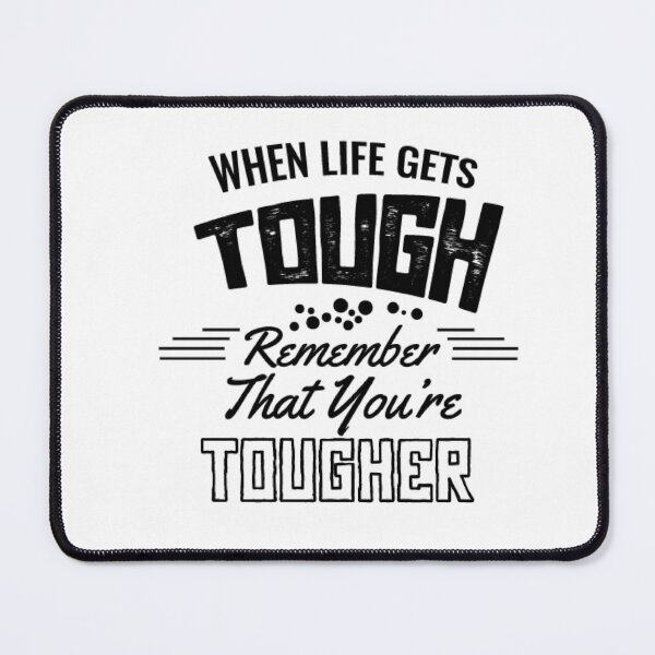 Item preview, When life gets tough, remember that you're tougher Classi T-Shirt designed and sold by coccoPrints.