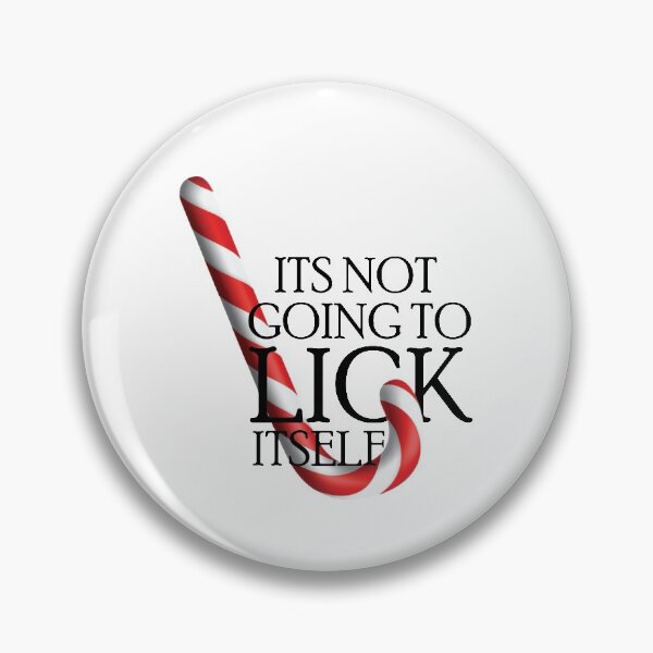 Item preview, Not Going to Lick Itself designed and sold by noturaverage-oh.