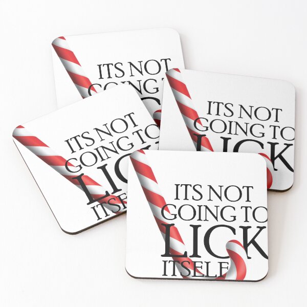 Item preview, Not Going to Lick Itself designed and sold by noturaverage-oh.