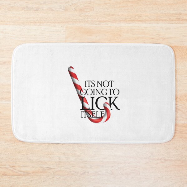 Item preview, Not Going to Lick Itself designed and sold by noturaverage-oh.