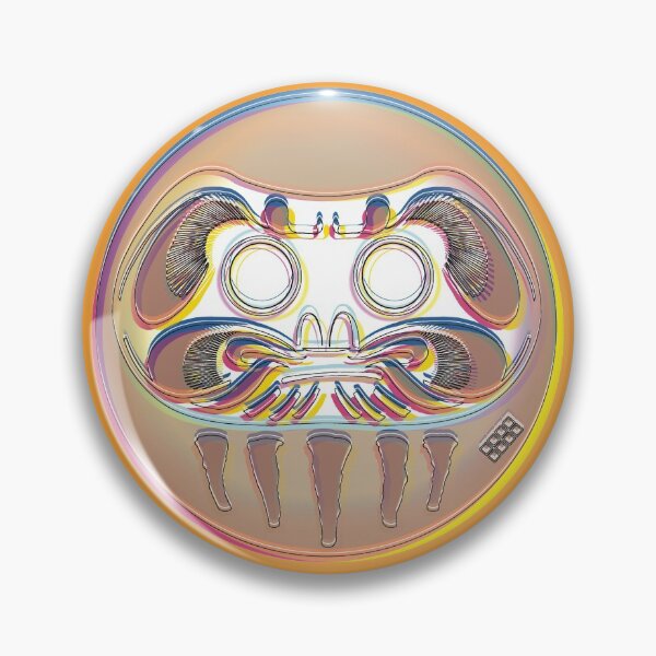 Item preview, DARUMA ver.Overlay BWlines designed and sold by BubeBube.
