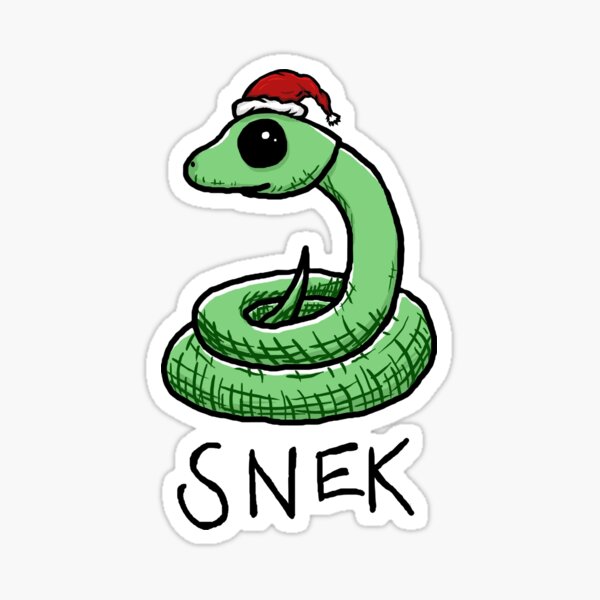 Artikel-Vorschau von Weihnachts-Snek, designt und verkauft von Kira Shaw.