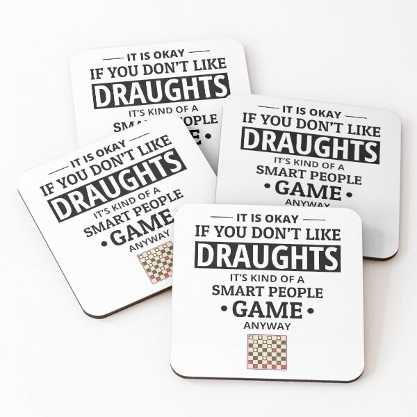 Item preview, Checkers Draughts Strategy Board Games Funny designed and sold by TastefulTees.