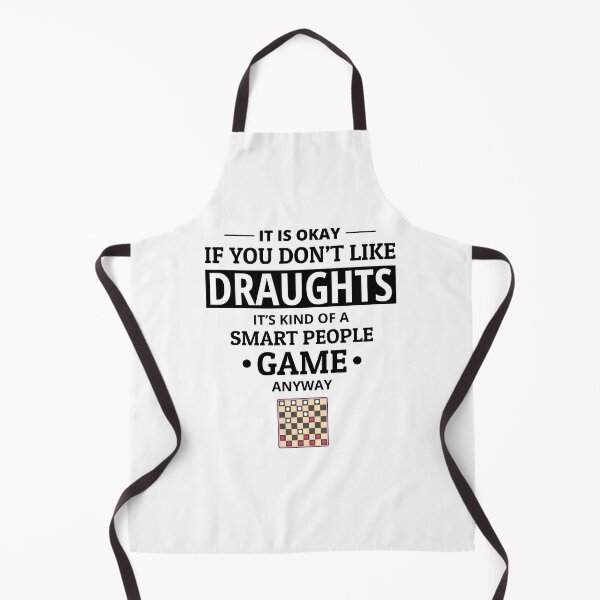 Item preview, Checkers Draughts Strategy Board Games Funny designed and sold by TastefulTees.