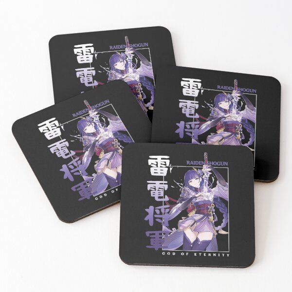 Item preview, Raiden Shogan - Genshin Impact designed and sold by LittleChelsea.