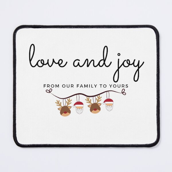 Item preview, Love and Joy from our family to yours designed and sold by Tiredmenphilo.