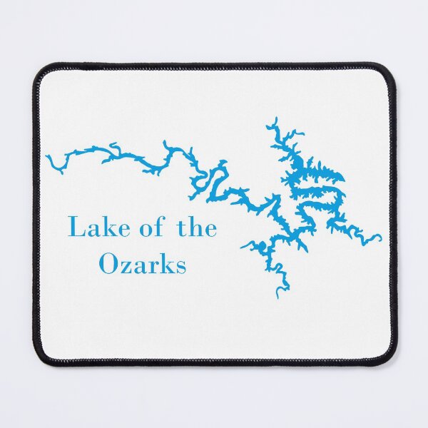 Artikelvorschau, See der Ozarks entworfen und verkauft von designArt95.