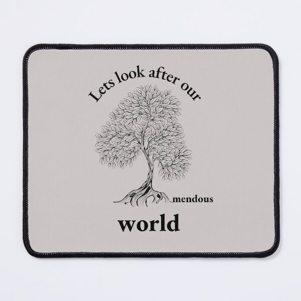 Item preview, Eco Warrior, Green world, Lets look after our tremendous world. designed and sold by oilycake.