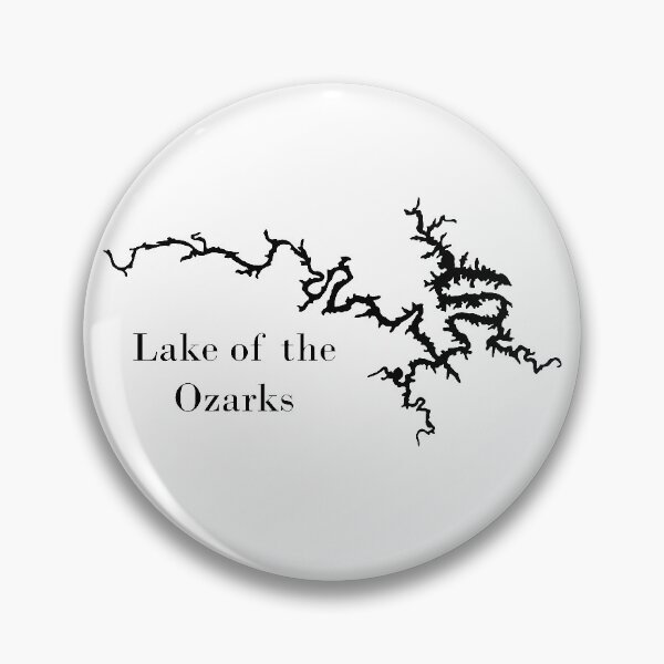 Item preview, Lake of the Ozarks Black designed and sold by designArt95.