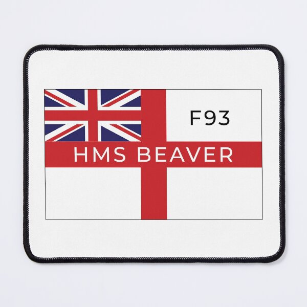 Item preview, HMS Beaver On British White Ensign - F93 - British Navy Type 22 Frigate designed and sold by Stuart Jones.