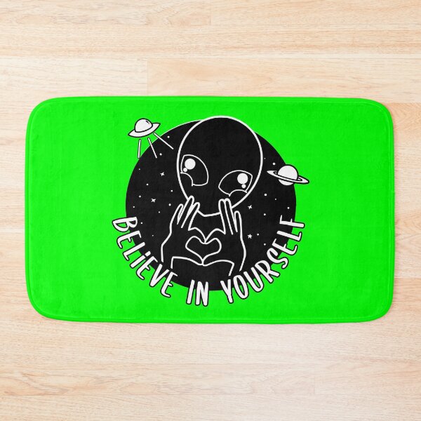 Item preview, Alien Believe in Yourself Out of this world Love  designed and sold by SusanaDesigns.