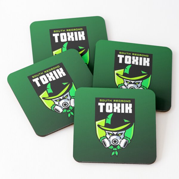 Item preview, GAMING LOGO TOXIC designed and sold by Rishabhthinks.