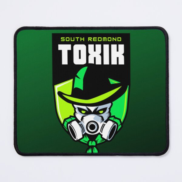 Item preview, GAMING LOGO TOXIC designed and sold by Rishabhthinks.