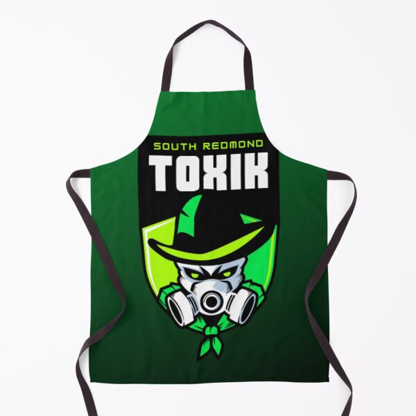 Item preview, GAMING LOGO TOXIC designed and sold by Rishabhthinks.