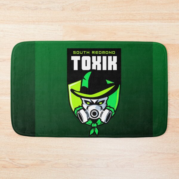 Item preview, GAMING LOGO TOXIC designed and sold by Rishabhthinks.