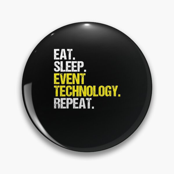 Item preview, Event Technician Event Technology designed and sold by Krautshirts.