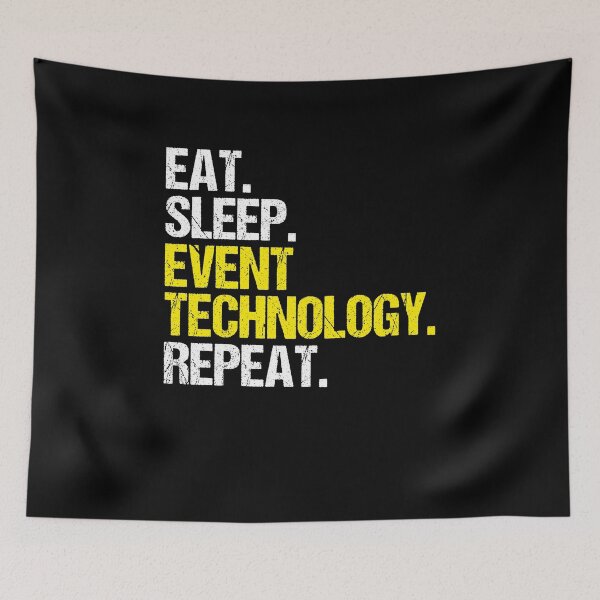 Item preview, Event Technician Event Technology designed and sold by Krautshirts.