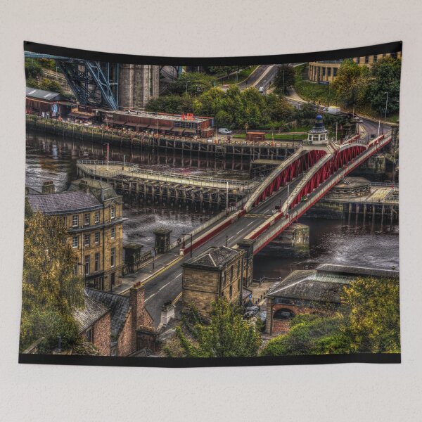 Item preview, Newcastle Swing Bridge designed and sold by axp7884.