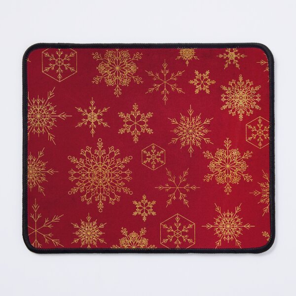 Aperçu de l'œuvre Texture de flocon de neige de Noël créée et vendue par Versatill.