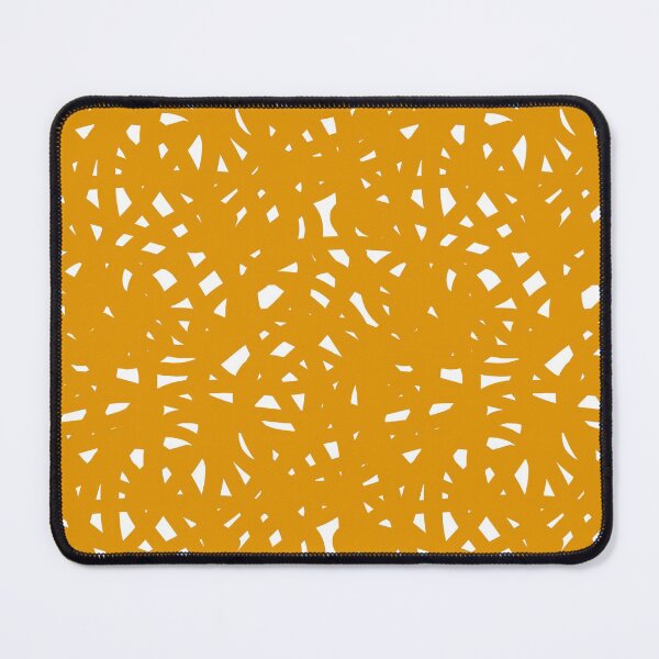 Item preview, Yellow Freeform designed and sold by The Wellington Boot.