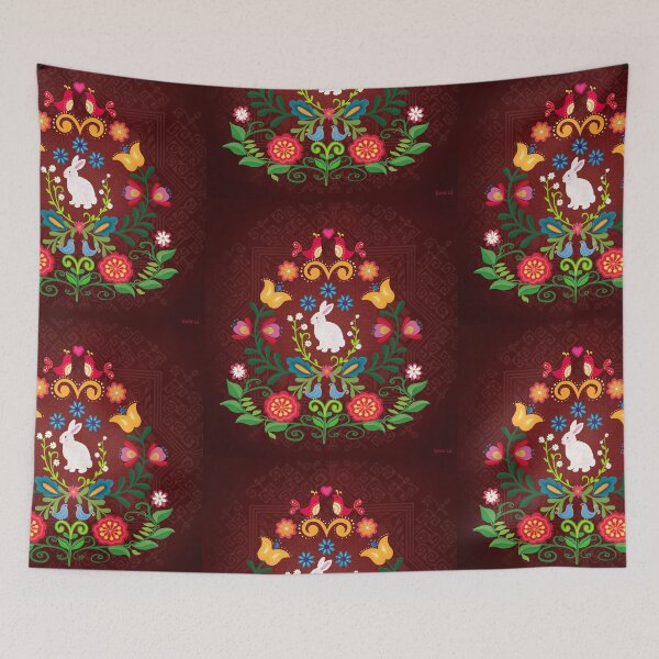 Item preview, Bunny Of The Flowers designed and sold by BunnyThePainter.