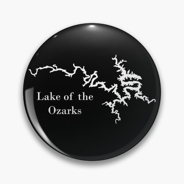 Aperçu de l'œuvre Lac des Ozarks blanc créée et vendue par designArt95.
