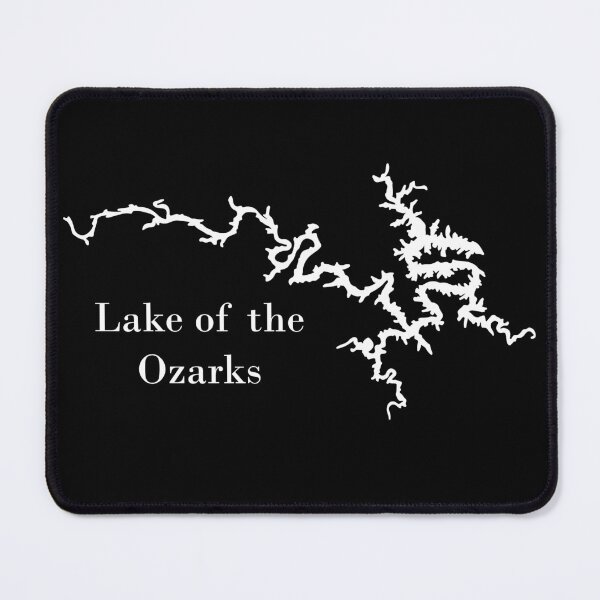 Item preview, Lago de los Ozarks blanco designed and sold by designArt95.