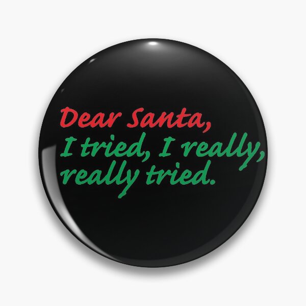 Item preview, Funny dear Santa Christmas designed and sold by RoguePixel.