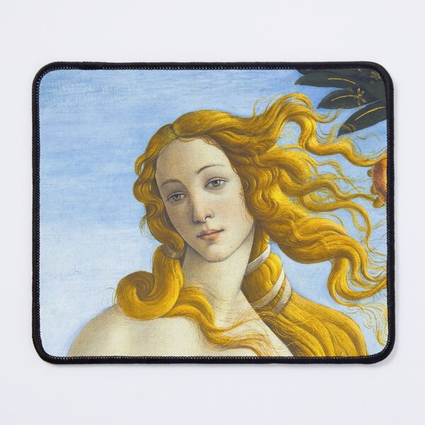 Artikelvorschau, Sandro Botticelli - Birth of Venus Close-up entworfen und verkauft von PaintingArtwork.