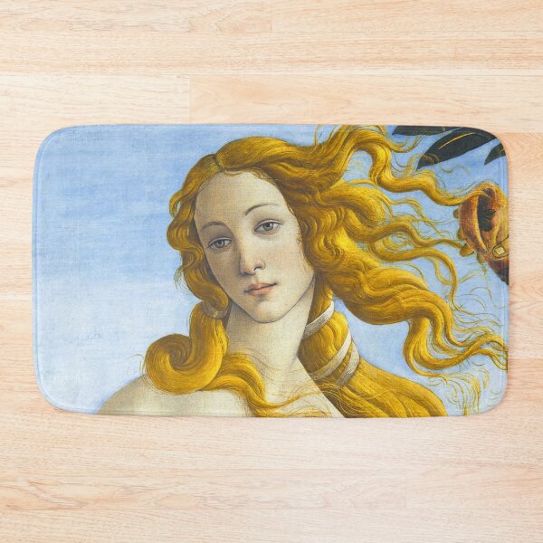 Artikelvorschau, Sandro Botticelli - Birth of Venus Close-up entworfen und verkauft von PaintingArtwork.