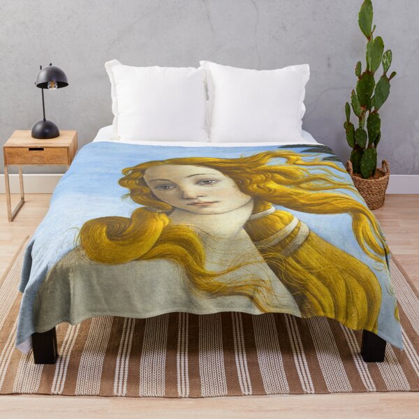 Artikelvorschau, Sandro Botticelli - Birth of Venus Close-up entworfen und verkauft von PaintingArtwork.