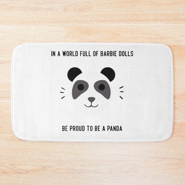 Item preview, Be proud to be a panda designed and sold by bluAvocado.