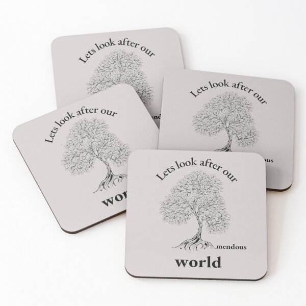 Item preview, Eco Warrior, Green world, Lets look after our tremendous world. designed and sold by oilycake.