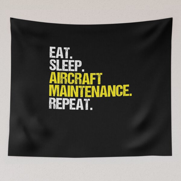 Item preview, Aircraft Mechanic Aviation Maintenance Technician designed and sold by Krautshirts.