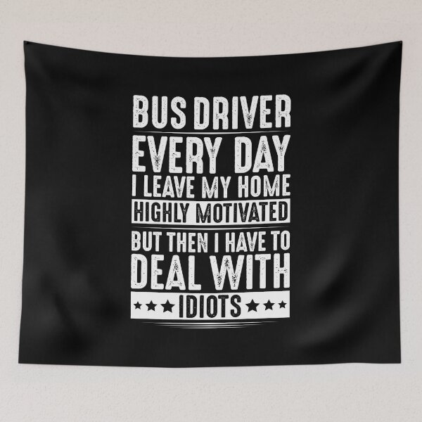Item preview, Bus Driver Busman School Bus Driver Coach Driver designed and sold by Krautshirts.
