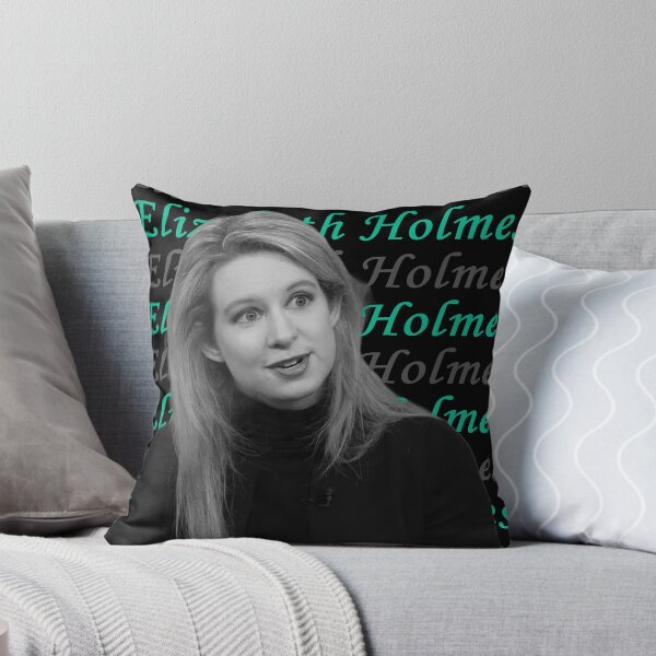 Item preview, Elizabeth Holmes Theranos designed and sold by Ruwans.