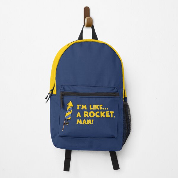 Item preview, Cartoon Fireworks Rocket, Man designed and sold by Phil Tessier Too.