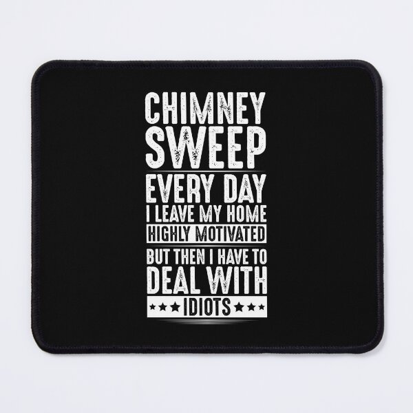Item preview, Chimney Sweep Chimney Sweeper designed and sold by Krautshirts.