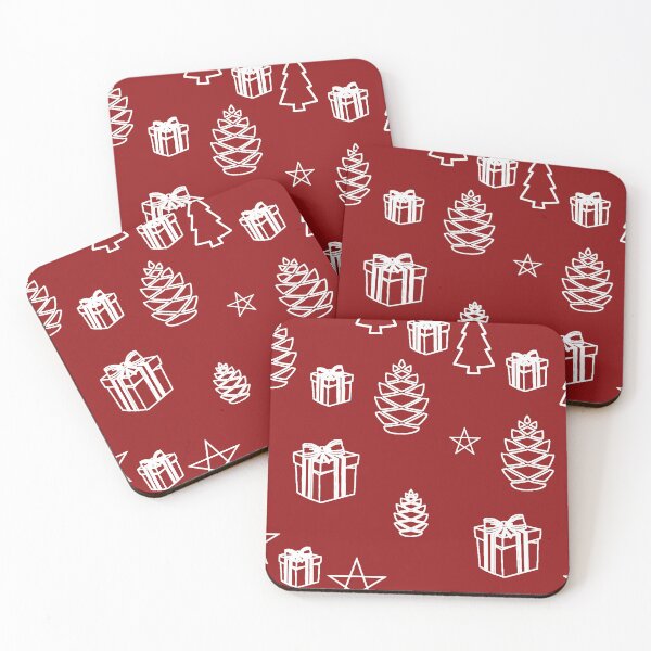 Item preview, Winter season pattern  designed and sold by Cloud7Stickers ..