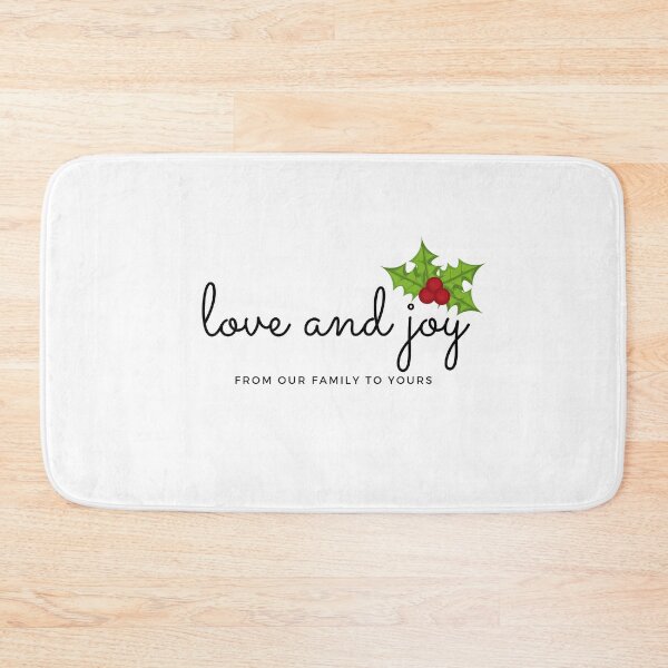 Item preview, Love and joy from our family to yours designed and sold by Tiredmenphilo.
