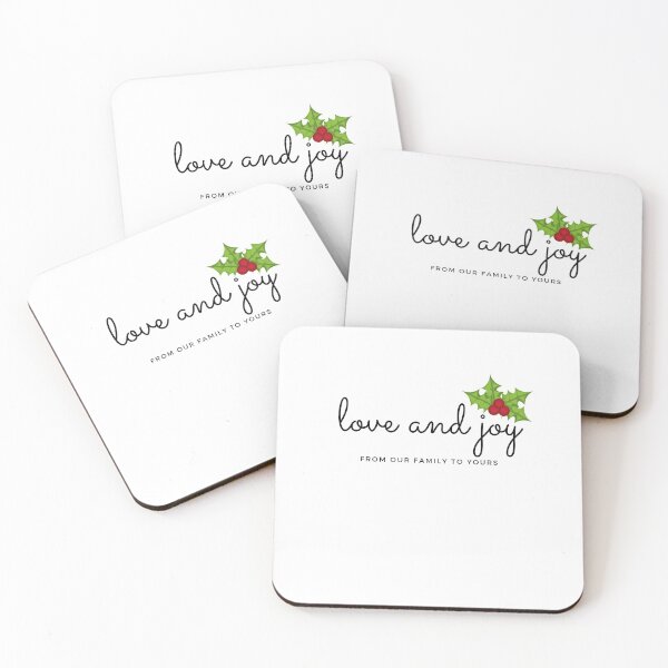 Item preview, Love and joy from our family to yours designed and sold by Tiredmenphilo.