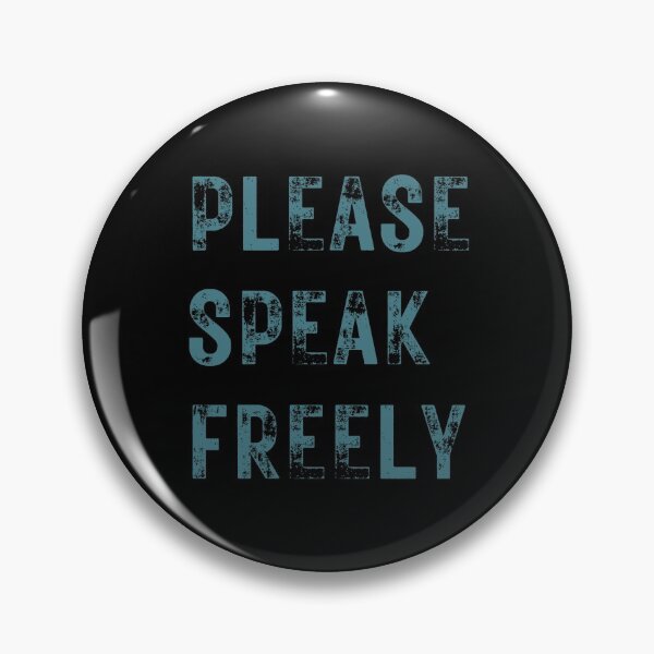 Item preview, Please Speak Freely, Sci-Fi,  Bounty Hunter, Essential T-Shirt designed and sold by JoesCornerStore.