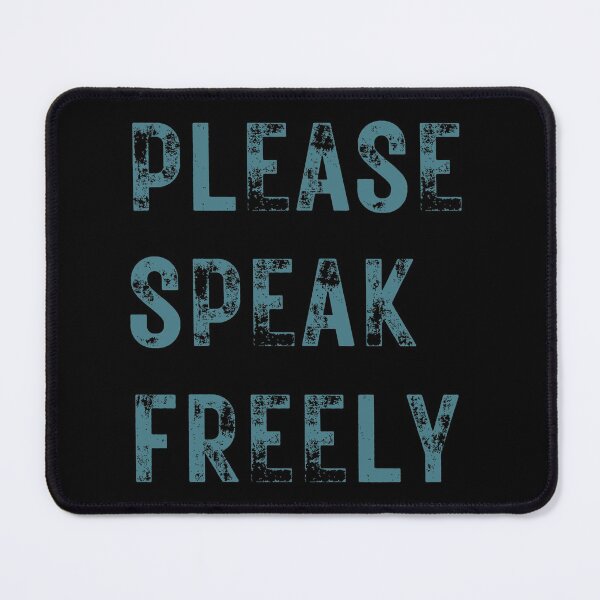 Item preview, Please Speak Freely, Sci-Fi,  Bounty Hunter, Essential T-Shirt designed and sold by JoesCornerStore.