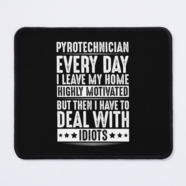 Item preview, Pyrotechnician Fireworks Pyrotechnist Pyrotechnics designed and sold by Krautshirts.