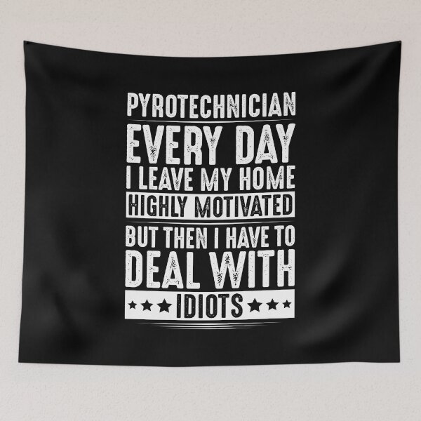 Item preview, Pyrotechnician Fireworks Pyrotechnist Pyrotechnics designed and sold by Krautshirts.
