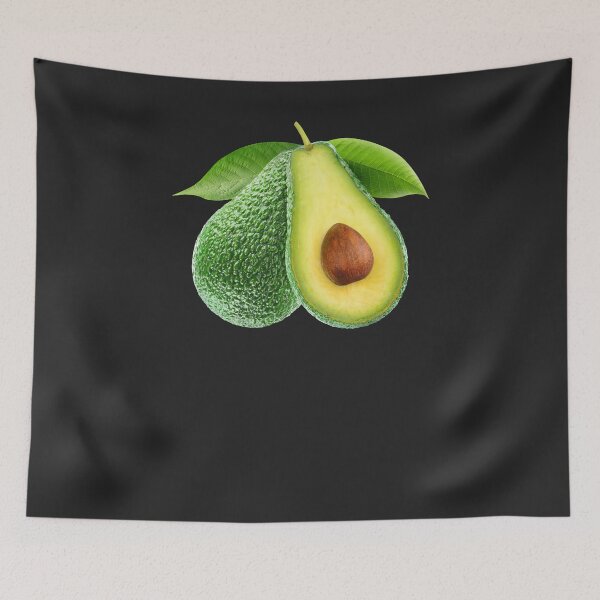 Item preview, avocado plush natural Gift designed and sold by Jake  Knifer.