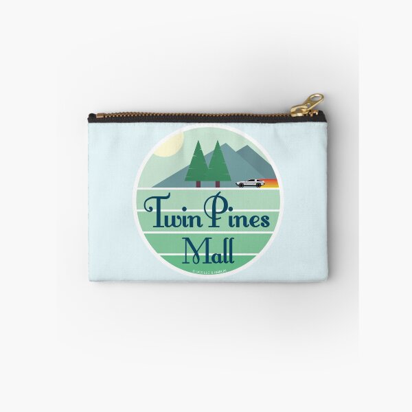 Item preview, Twin Pines Mall. Back To The Future Movie designed and sold by PrintStopStudio.