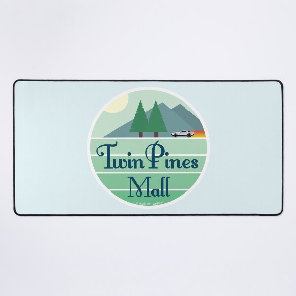 Item preview, Twin Pines Mall. Back To The Future Movie designed and sold by PrintStopStudio.